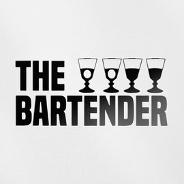 Transparent Decal Stickers of The Bartender (Hologram) Premium Waterproof Vinyl Decal Stickers for Laptop Phone Accessory Helmet Car Window Mug Tuber Cup Door Wall Decoration ANDSKUSf82786HO080322