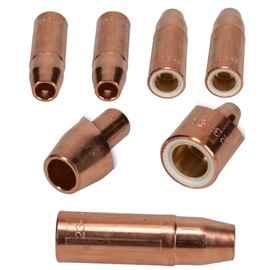 STARTECHWELD 23-50 Mig Welding Nozzles 1/2" for Tweco 2, 3, 4 and Lincoln Magnum 200, 300, 400 MIG Weld Gun (Pack of 5) 23-50