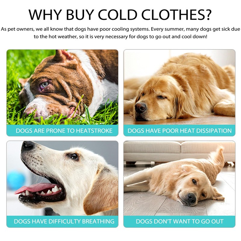 DAVBNM Dog Cooling Vest Sun Protection Dog Jacket Breathable Lightweight