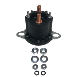 Western OEM Snow Plow Relay Kit Solenoid 56131k - Universal Fit - 12V DC, 10A+ NO Contact - Manual Operation - Relay Kit