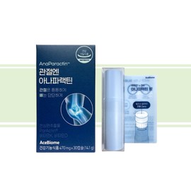 Anaparactin for joints, 30 tablets of anaparactin, extract of lotus root, 2 packs / 관절엔 아나파랙틴 천심련추출물 아나파렉틴 30정, 2개