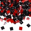 60 Pieces Mini Cable Clips Self Adhesive Light Clips Light