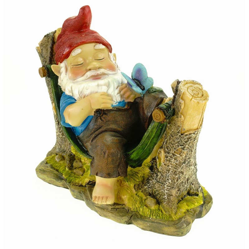G. Wurm GmbH + Co. KG Garden Gnome on Hammock
