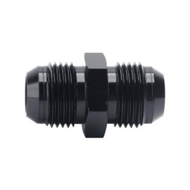 6AN to 6AN Straight Male Flare Fuel Hose End Fitting Adapter Coupler Union