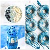 Blue Spirulina Powder Vibrant Blue Food Colouring for Kid Friendly