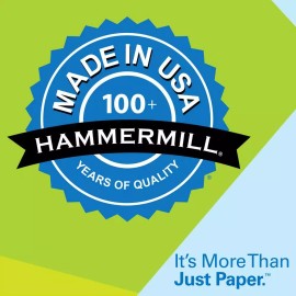 Hammermill Premium Multi-Purpose Copy Paper 8.5x11, 24 lb 97 Bright, 2,500Sheets