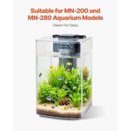 8 PCS Multi-Layer Filter Cotton for 2.5/3.5 Gal Fish Tank Replacement Aquarium Cartridges Fishbowl AccessoriesDefault: Default