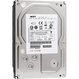 HGST Ultrastar 7K4000 4TB 7200 RPM 512n SAS 6Gb/s 3.5-Inch 64MB HDD Enterprise Hard Drive HUS724040ALS640 (0B26885) (Renewed)
