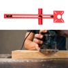 YINSHCO 24‘’ 4 in 1 Router Milling Groove Bracket, Aluminum