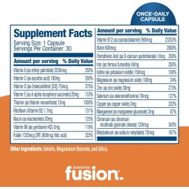 Bariatric Fusion Multivitaminas Postbariátricas Hierro B12 Cápsulas