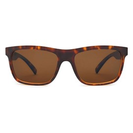 Kaenon Clarke Polarized Sunglasses Matte Tortoise with Ultra Brown 12% Lens