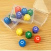 Tharos Distribution Gonggi Game Set – 5-Piece Silicone Stones with
