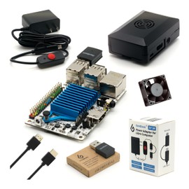 Libre Computer Le Potato AML-S905X-CC SBC Complete Starter Kit (None, WiFi 5 BT)