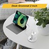 2 Inch Desk Power Grommet USB C PD 20W, Recessed