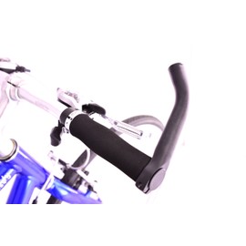 BBB 474168 Bicycle Handlebar End Lock-on Fixed Light Curve BBE-18 Black