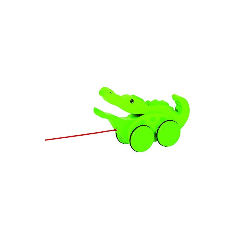 GoKi Pull Along Kroki Crocodile