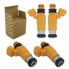 Gautory - Inyectores de combustible compatibles con Marine Yamaha F150 150HP 4 tiempos fueraborda 1997-2004 Mitsubishi Diamante 3.5L reemplaza CDH275 842-12295 FJ871 juego de 4