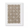 Stencil Revolution Scandinavian Astra Pattern Wall Stencil - Large, Reusable