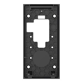 AIXXCUVQ Ring Camera Door Mount Installation Without Drilling Safety and Stability Doorbell Bracket is Made of ABS Plastic