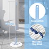 NEWE Self Wringing Twist Mop for Floor Cleaning, Upgraded 18-inch