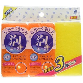 Wise Bubbles Ace Soft Sponge Set of 3 ka – 158