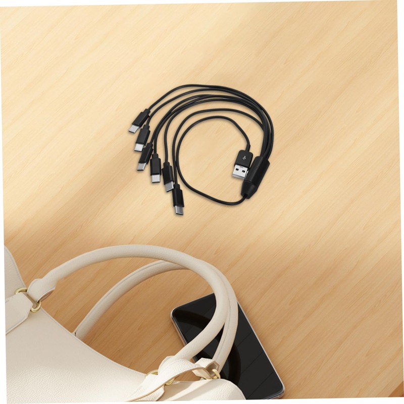 ULTECHNOVO Multi Charging Cable for Car Fast Charging Cord Data