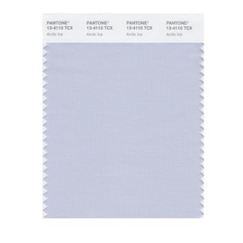PANTONE Smart 13-4110X Color Swatch Card, Arctic Ice