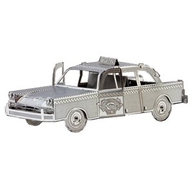 Metallic nano puzzle checker cab TMN-06