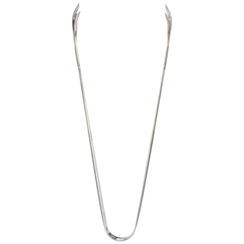 Endoshoji PAI14002 Commercial Ice Tongs, Medium, 18-0 Stainless Steel, Made