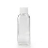 HOPEMOB 10 Envase Jefferson Pet 60ml Transparente Taparosca Rellenable Botella