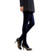 CHROME CRANE Women's Colorful Simple Tights 120 Denier Solid Stretch