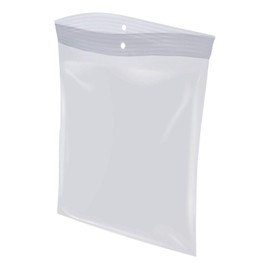 Deeb's 100 Count 3x4 inches Clear Zipper Lock Baggies Craft Resealable Plastic Baggy 2 Mil Zipper Poly Bags