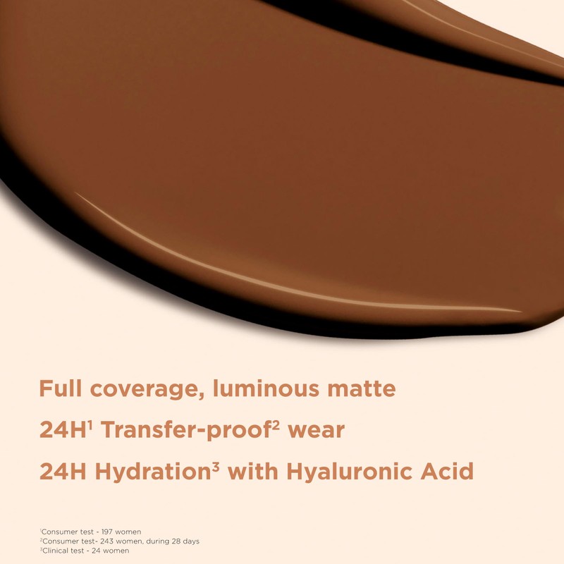 Clarins Skin Illusion Full Coverage 119.5C 30ml