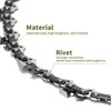 5Pack Stihl Chainsaw Chain 16 Inch Fits Stihl 61PMM355, MS