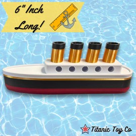 Titanic BathToy And Pool Boat By TitanicToyCo, RMS Titanic Toys For Kids
