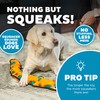 Outward Hound Durablez X-Large Snake Stuffing-Free Squeaky Plush Dog Toy