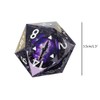 Polyhedral Dice Resin Play Dice Poker Party Game Toy Table