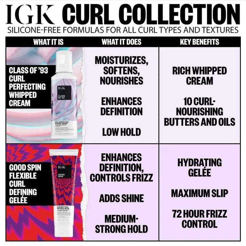 IGK IGK by IGK, GELÉ DEFINICIÓN DE CURL FLEXIBLE GOOD
