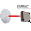 Mageway Indoor E3JK-R4M1 Retro-Reflective Photoelectric Beam Sensor 12-240VDC 24-240VAC Infrared