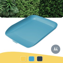 Leitz A4 Briefkorb, Sanftes Blau, Cosy-Serie, 53580061