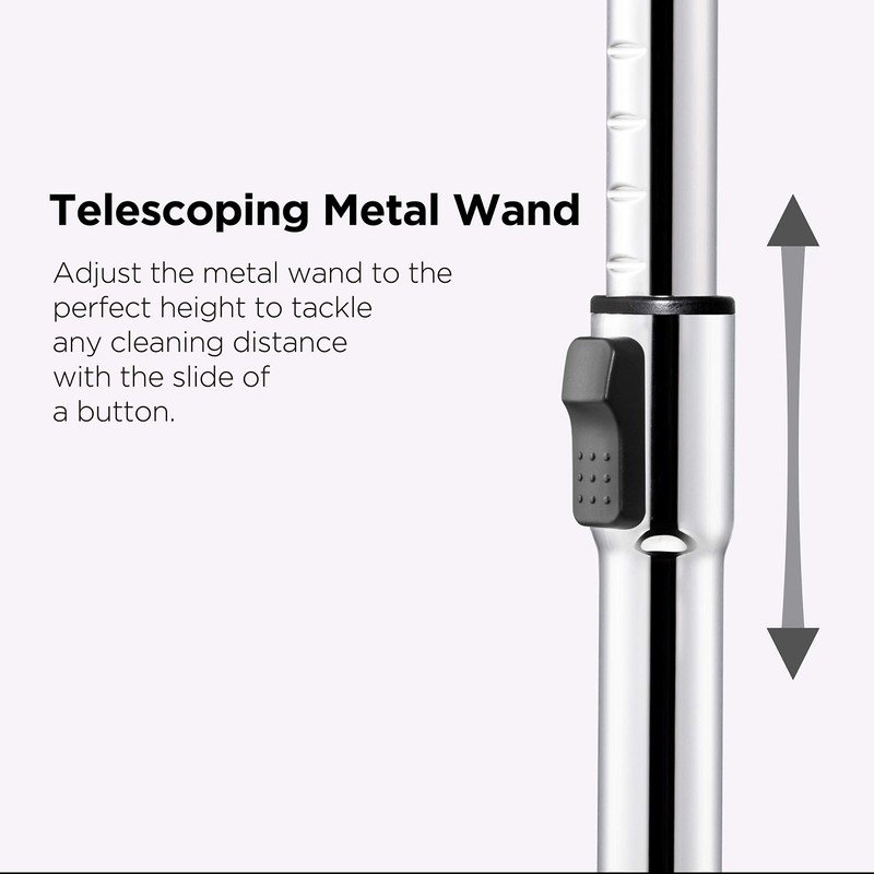 Eureka Bagless Canister Vacuum Cleaner, Lightweight Vac for Carpets and