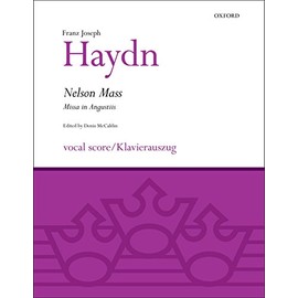 Nelson Mass (Missa in Angustiis): Vocal score (Classic Choral Works)