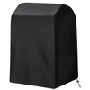 Samhe Grill Cover, 40-Inch Heavy Duty Waterproof UV Resistant BBQ