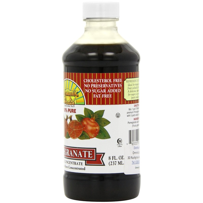 Dynamic Health Pomegranate Juice Concentrate | No Additives or Preservatives