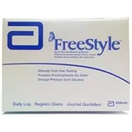 Freestyle 프리스타일 포도당 로그북 Freestyle Glucose Logbook