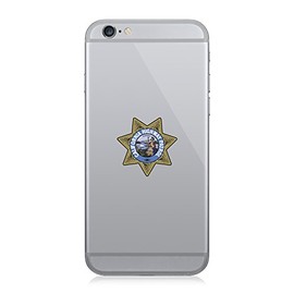 RDW California Highway Patrol Seal - Cell Phone Sticker - Decal - Die Cut