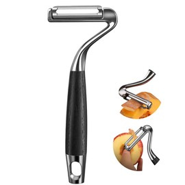 Swivel Vegetable Peeler，stainless steel flat peeler