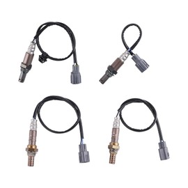 maXpeedingrods 4PCS Oxygen O2 Sensor 234-9042 for Lexus ES300 2002-2003, for Toyota Camry 2002-2006 234-9047 234-4064 234-4261