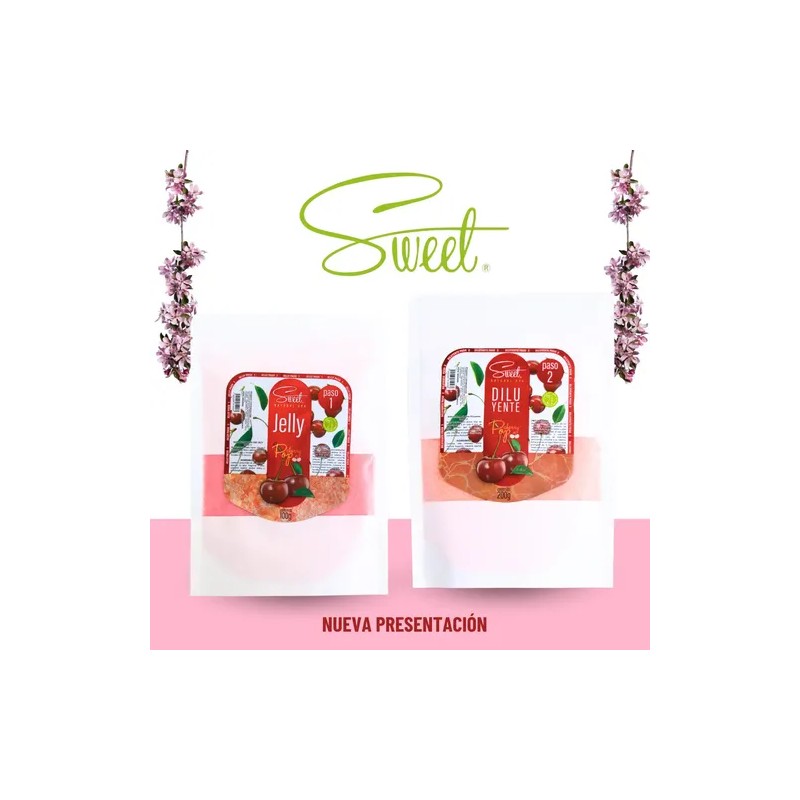 Pack De 3 Jelly + Disolvente, Pedi Y Mani, 900gr.