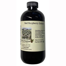 Red Raspberry Extract - Premium Quality Flavoring Extract for Baking - 16 ounces